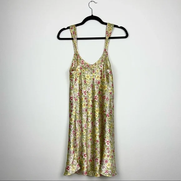 Vintage Floral Slip Dress - Picture 4 of 5